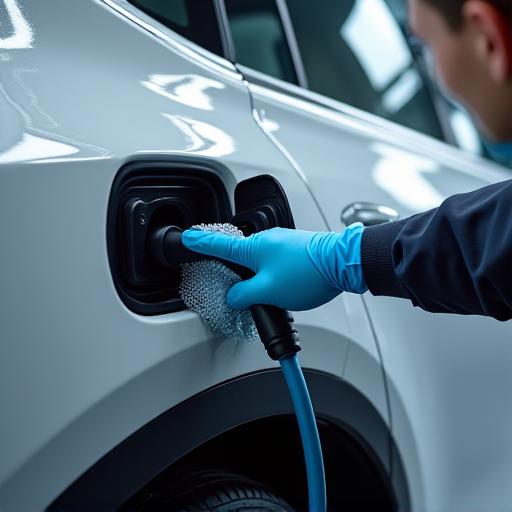 EV and hybrid electric vehicle cleaning Cambridge