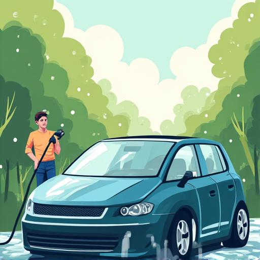 Eco-friendly car cleaning in Cambridge